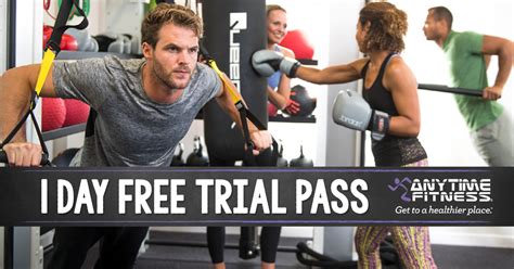 * That’s thousands of new workouts—from HIIT to Yoga—right at your fingertips. . Anytime fitness free trial